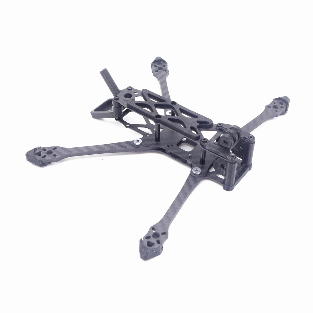 phisital Aries4 4-inch frame foldable traversing aircraft frame FPV long-range aircraft long endurance Huafei GPS 3s-4S battery