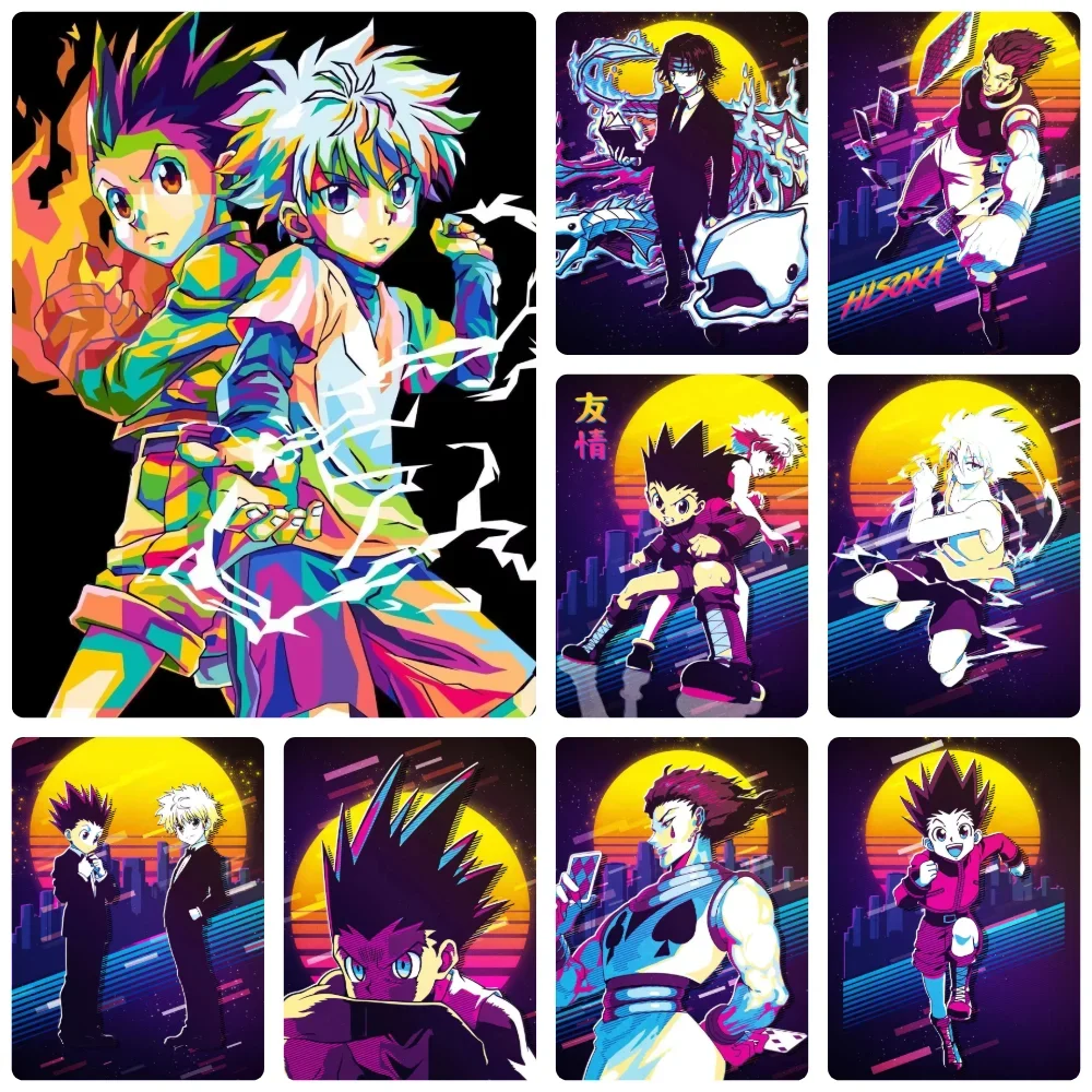 Diamond Painting Hunter X Hunter Classic Japanese Anime Mosaic Handmade Artwork Round/Square Diamonds Exquisite Gift Home Decor