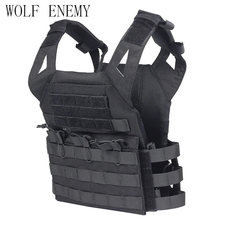 

Airsoft Tactical Children Vest Molle Mini Protective Children's-vest Kids Safety Children Clothing 1000D Plate Carrier Vest