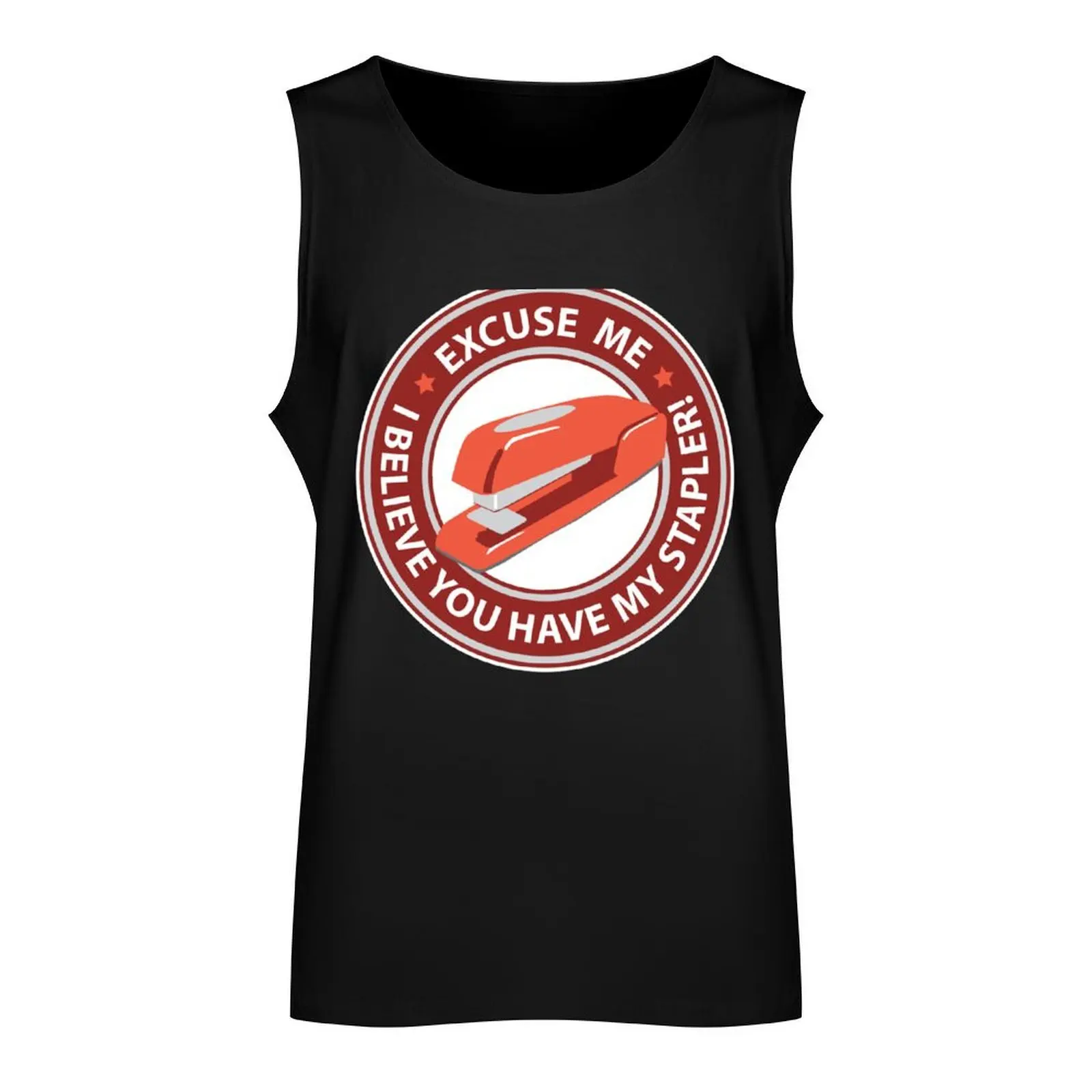 Excuse Me Tank Top sleeveless shirt man gym bodybuilding for men Men's vest gym shirt man