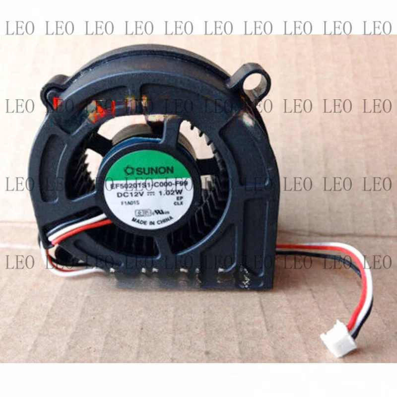 MY 1 of For SUNON EF50201S1-C000-F99 projector cooling fan DC 12V 1.02W