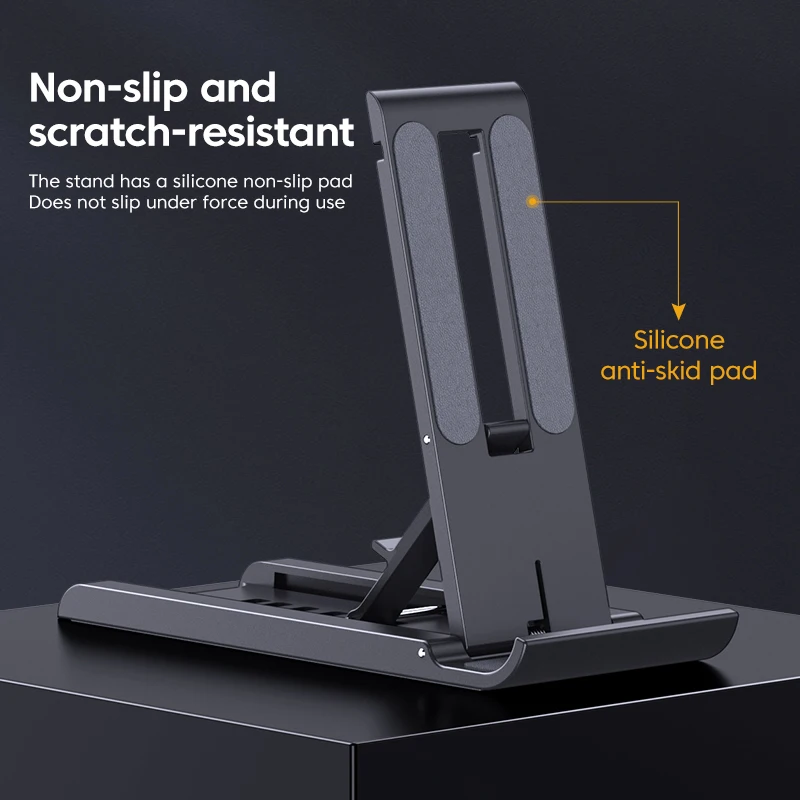 Desktop Phone Holder Stand For iPhone 15 14 13 12 Xiaomi Redmi Samsung Mobile Cell Phone Smartphone Support Tablet Mount Bracket