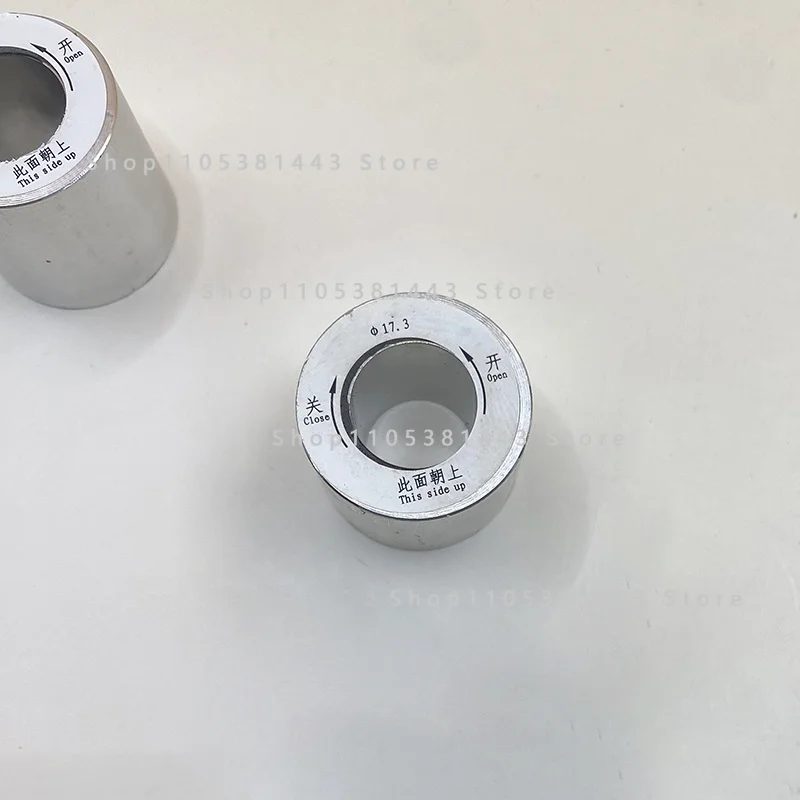 For HVAC Repair and Inspection Manual Opening Electronic Expansion Valve with Magnetic Ring Rotary Opener 17.35mm