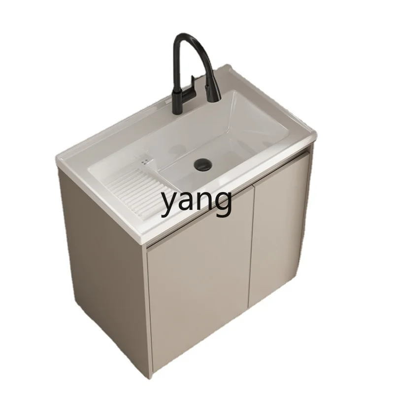 Yhl Honeycomb Aluminum Wash Wardrobe Washbasin Assemblage Zone Washboard Laundry Table Slot Single Cabinet