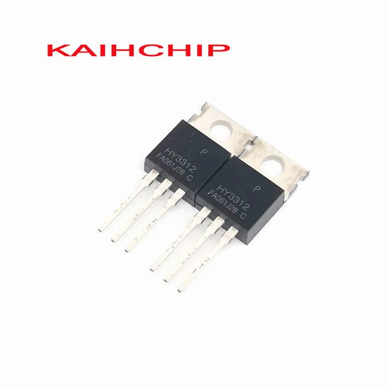 10PCS HY3306P TO220 60V130A ＆HY3312 HY3312P 130A125V ＆HY3410P 1000V 140A ＆HY3506 HY3506P 60V190A TO220 N-Channel  MOSFET