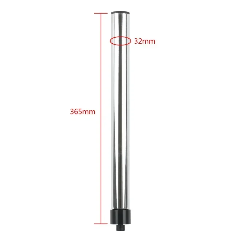 Metal 32mm mikroskop stojak uchwyt uchwyt wydłużyć filar drążek 76mm ogniskowanie pierścień do lornetki Trinocular mikroskop Stereo