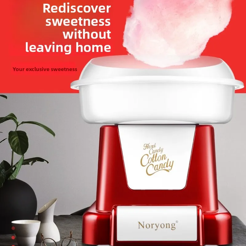 Cotton Candy Machine, Snack Food Processing Equipment, Home DIY Candy Maker, Kids Fun Electric Cotton Candy Machine for Party