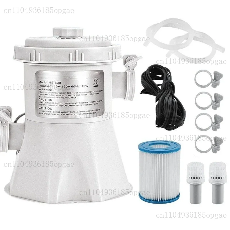 Suitable For Filter Pump Surface Swimming Pool Simple Frame Filtration Swimming Pool Impurity Filtration