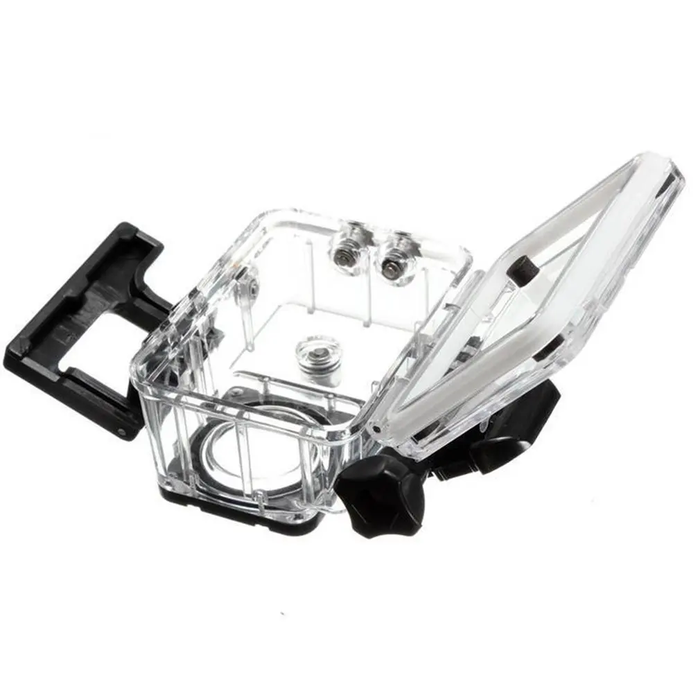 ร้อนกล้องกันน้ําสําหรับ SJCAM SJ4000 Sport Cam ใต้น้ําสําหรับ SJCAM อุปกรณ์เสริมกล้อง Sj cam