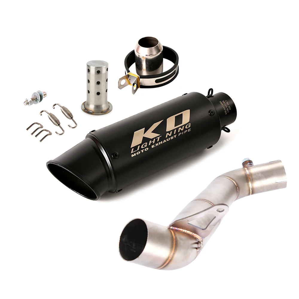 

Для Honda CBR1000 2008-2011 2013-2016 60 мм выхлопная система мотоцикла среднее звено трубы Escape Moto глушитель трубка из нержавеющей стали