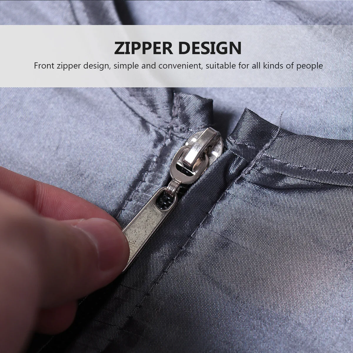 Schoonheidstechnicus Overalls Grijs L Lange mouwen Comfortabele kapperskleding Beschermende schort voor salon-spa haarverven