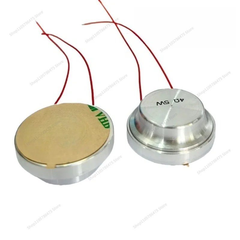 For 35Mm 4 Euro 5W Bass Power, Resonance Speaker Somatosensory DIY Helmet Audio Guitar Vibrating Speaker FUET
