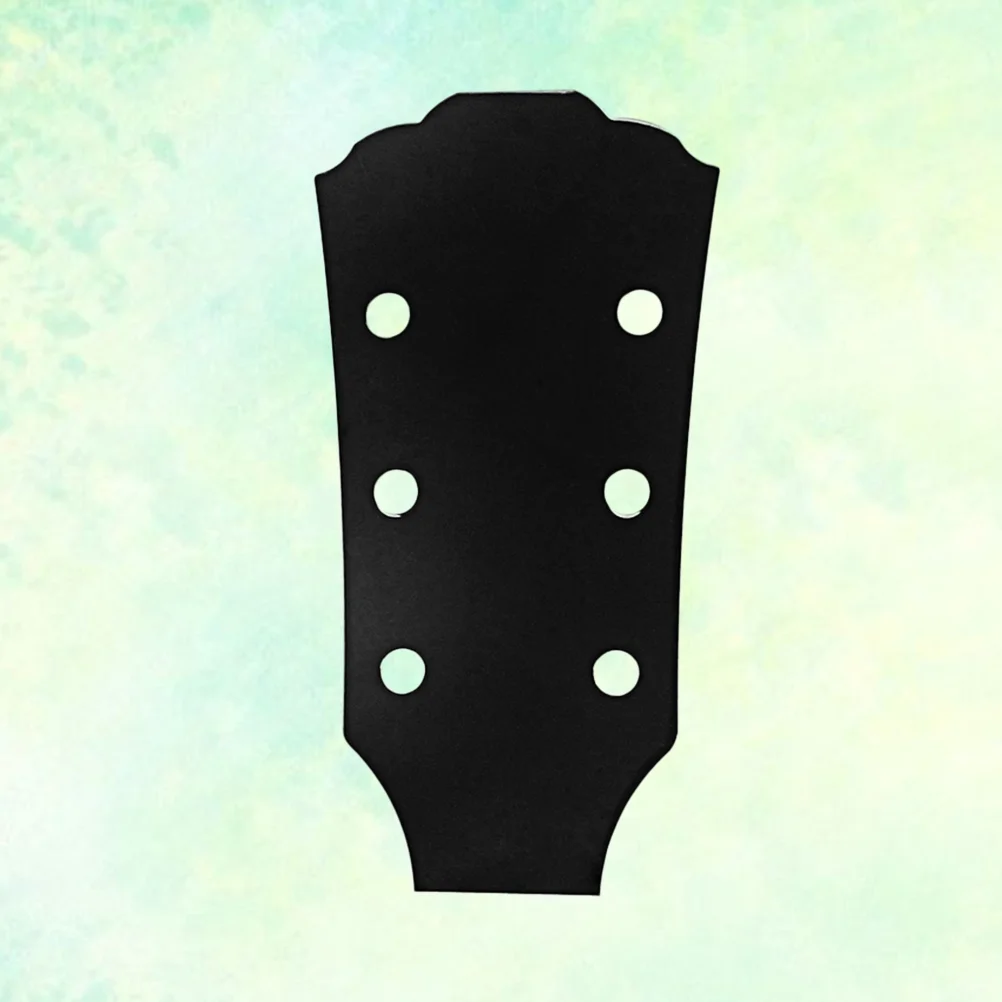 

Guitar Headstock Ukulele Headstock Metal Guitar Neck Head Stock Guitar Neck Template for TL Electric Guitar