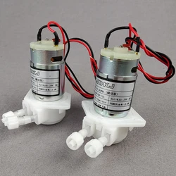 Eco Solvent HHJDKJ Peristaltic Pump 24v For Inkjet Printer