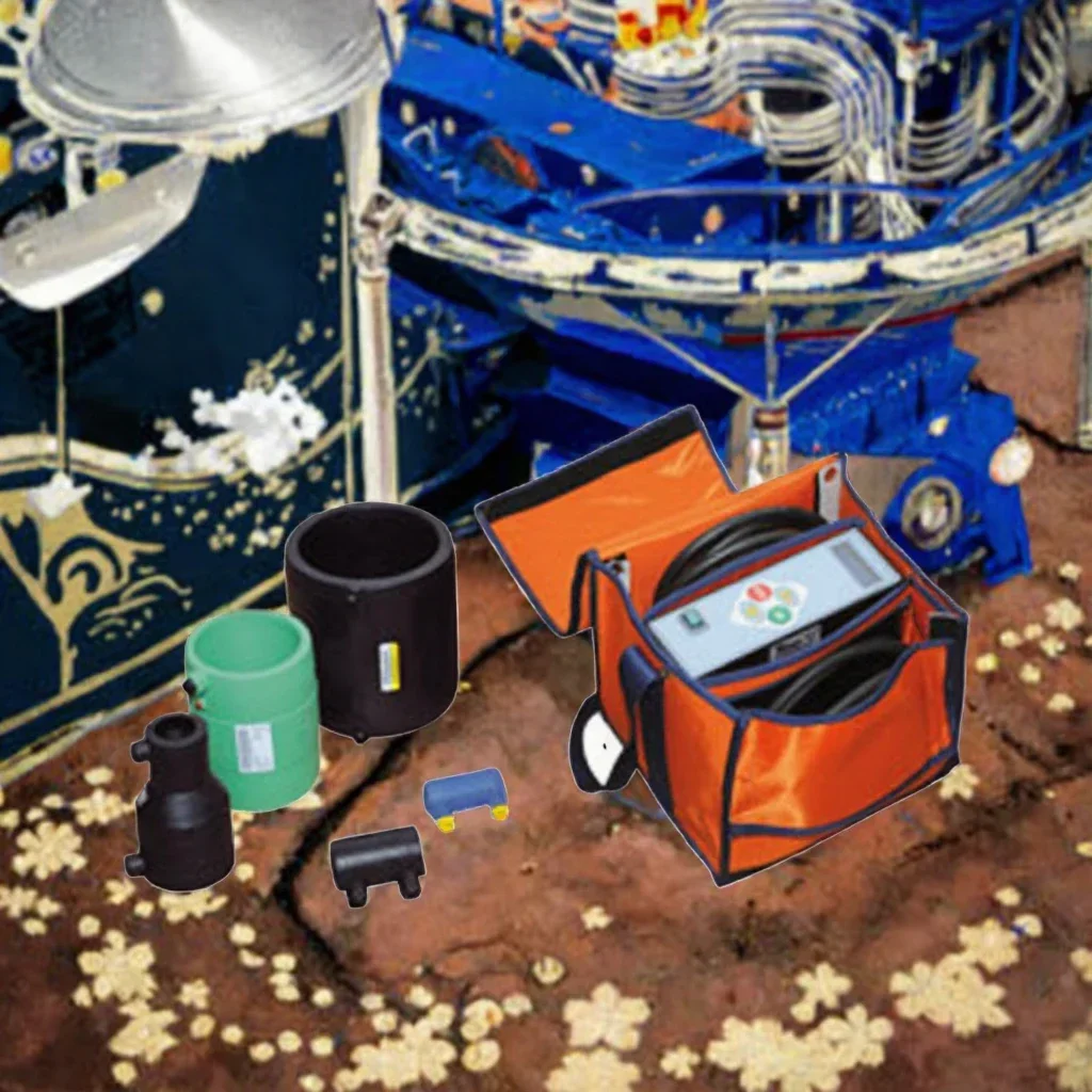 جديد المحمولة Ritmo ELEKTRA 20 مللي متر-125 مللي متر HDPE آلة لحام الأنابيب ضوء الكهربائية لحام الأنبوب #3