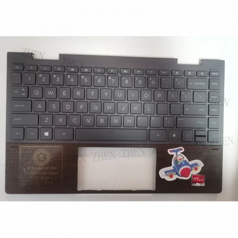 

Y для HP ENVY 13X360 13-AY TPN-C147, верхняя клавиатура с подсветкой и упором для рук, L94518-001