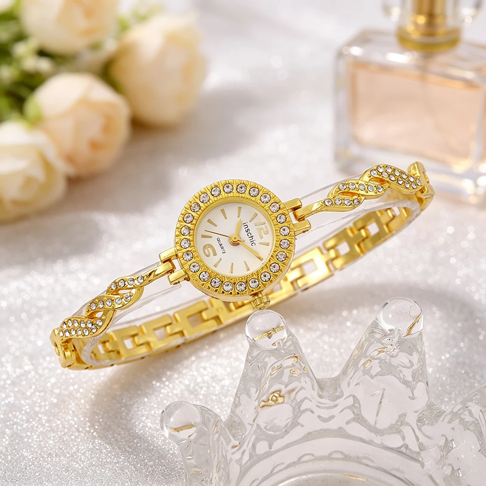 1Pc Trendy Latest Elegant And Fashionable Quartz Watch, Ideal Gift For Friends And Family On Valentine's Day, Easter, Birthdays!