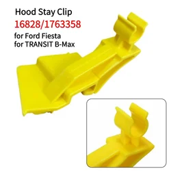 Bonnet Hood Stay Clip Retainer 1763358 16828 For Ford For Fiesta For Transit Bonnet Stay Prop Clamp Retainer Connect Support Rod