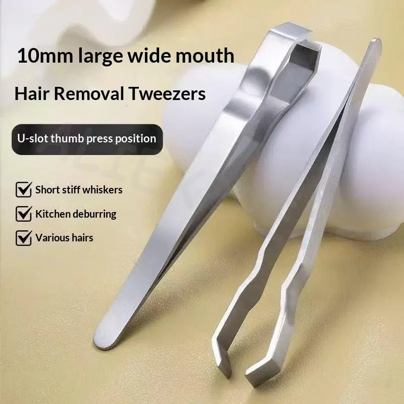 Mens Grooming Tools - Heavy Duty Stainless Steel Beard Mustache