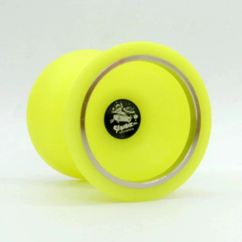 المواد البلاستيكية المهنية عالية السرعة حلقة معدنية مرصعة على الجانب الداخلي YoYo Advanced Pro Level String Trick