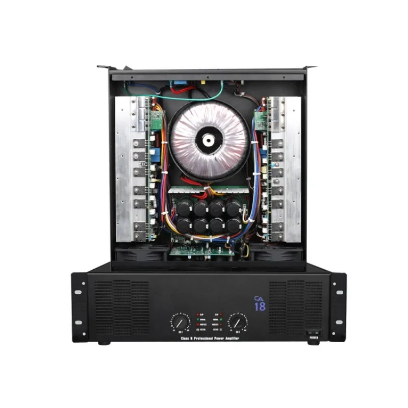 High-power pure post-amplifier CA30 series stage performance KTV engineering bar outdoor performance professional amplification
