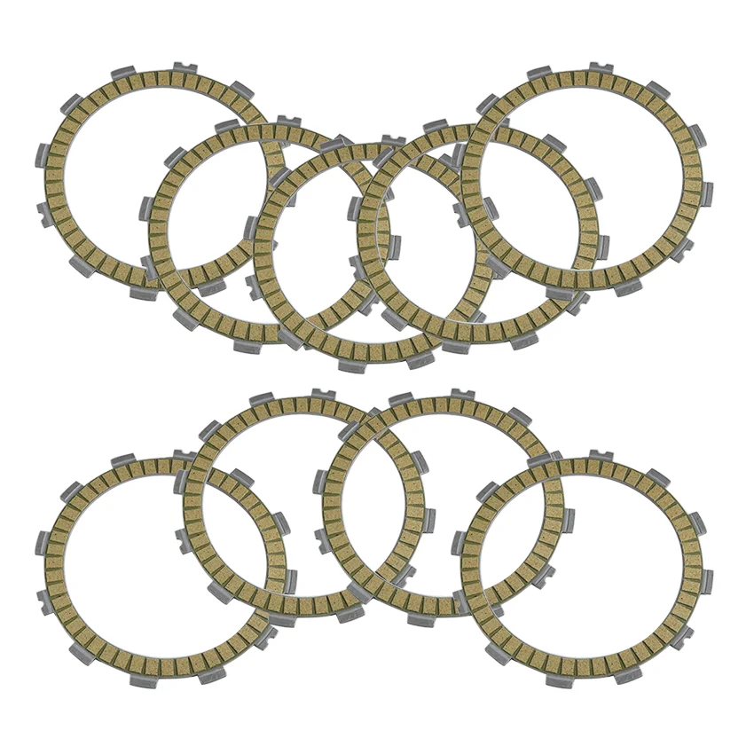 Clutch Friction Disc Plate Kit For Kawasaki ZR900 Z900 Z900SE Z900RS ZR1000 Z1000 Z1000R KLZ1000 Versys 1000 SE S 13088-0568 - Image 5