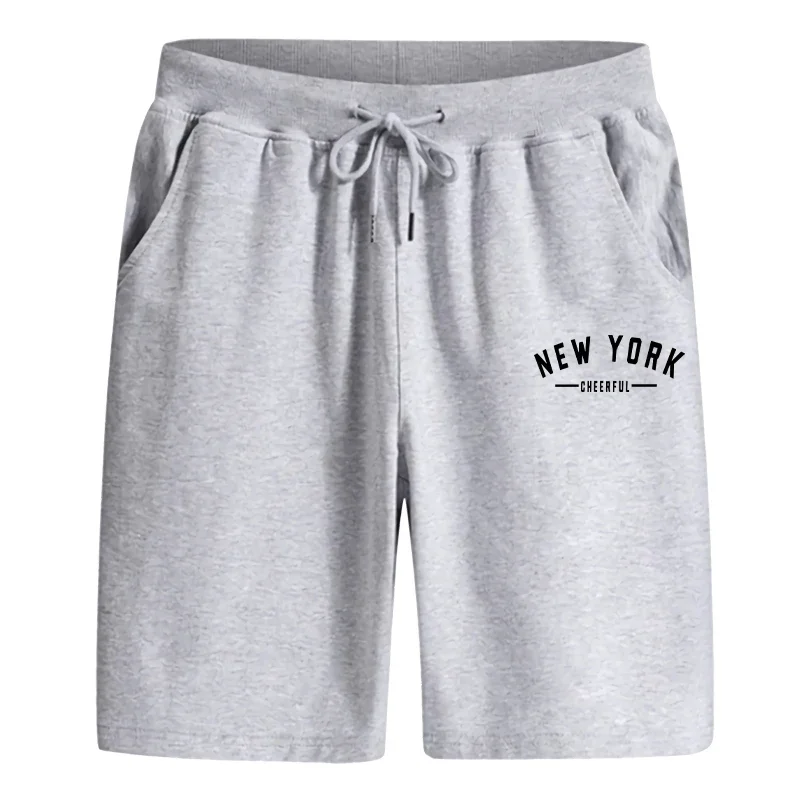 

Urban Fashion Casual Shorts 2026 Summer Men's Sports Knee Length Pants Male Gym Fitness Soft Cool Jogger Shorts 3 Colors