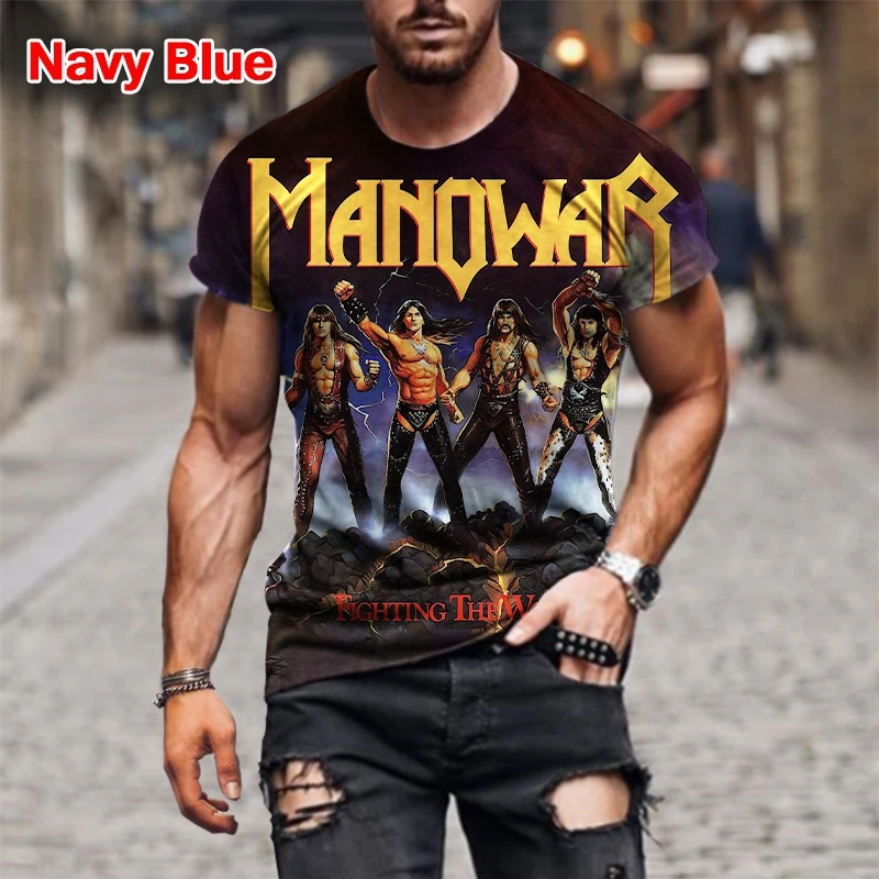 Men Fashion Hip Hop Punk 3d Print Casual Personality Rock Cool T-shirt Men Women Kids Summer T shirt