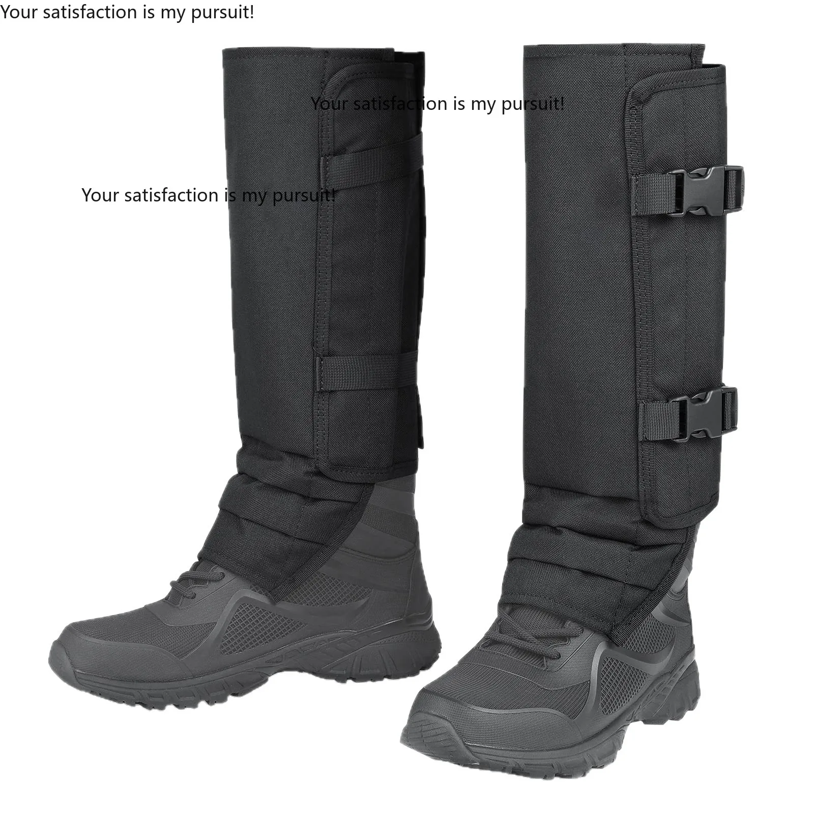 for Outdoor Snake Proof Leg Gaiters Anti Puncture Scratch Adjustable Straps Hunting Leg Protection Guards