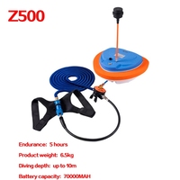 Z500 Scuba Diving Equipment Underwater Snorkel Support Deepest To 10 Meters Dive 5 Hours Mobile