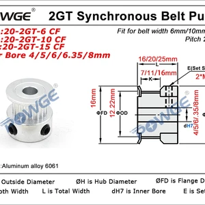 12 Main Sales Pulley - №6