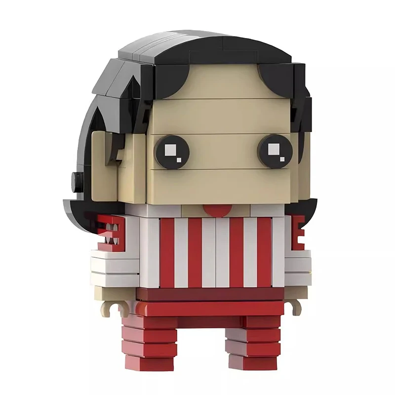 Bricklink idées Skyline film Indiana Jones trilogie figurines d'action briques ensembles MOC Arnold Willie blocs de construction enfant jouets cadeau