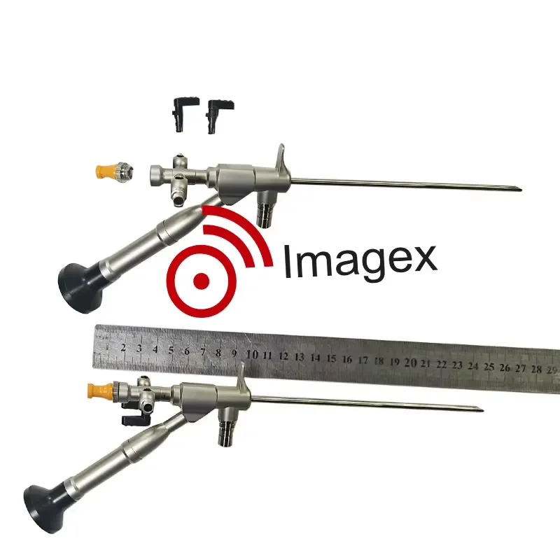 Veterinary Infant Pediatric Cystoscope Compatible with Richard Wolf 8626.531, 150mm 6Fr