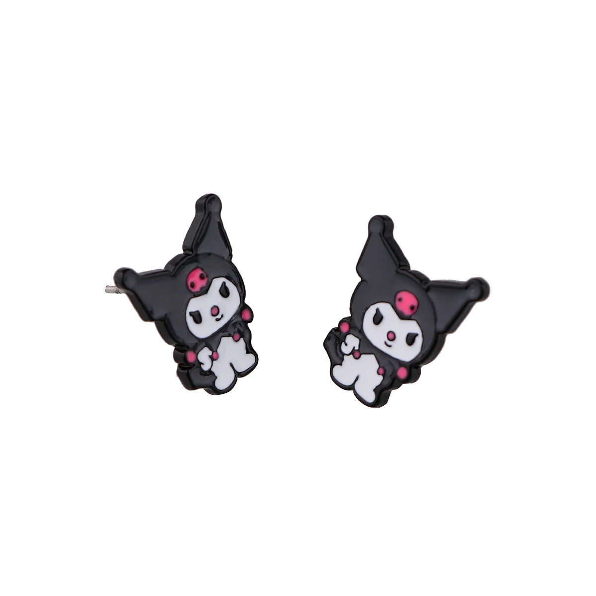 Kawaii Anime Cute Rabbit Stud Earrings for Women Korean Earring Piercing for Ears Birthday Girls Gifts Party Fashion Jewelry