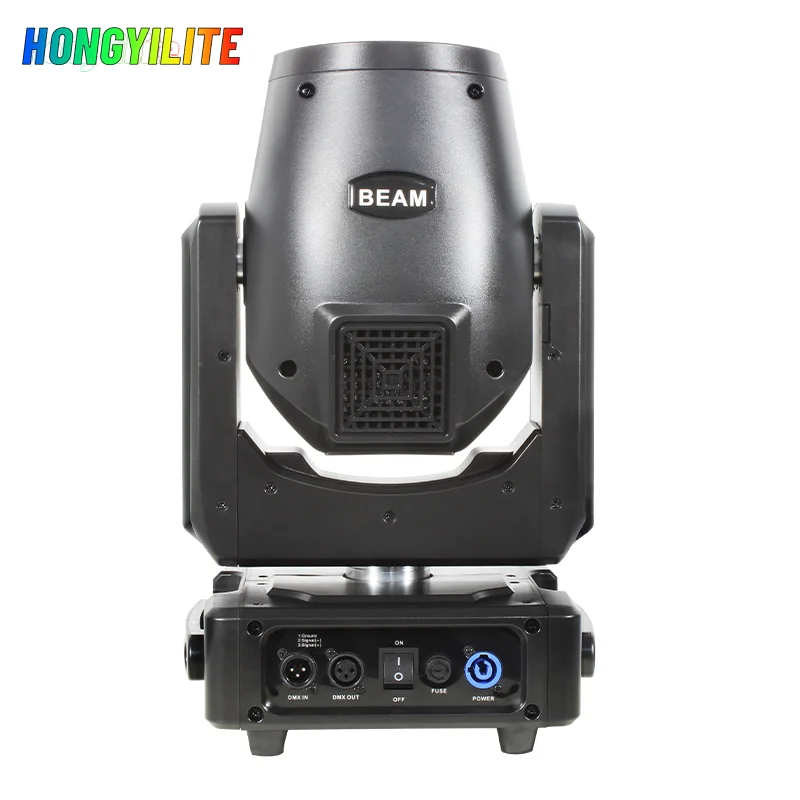 Imagem -03 - Hongyilite Mini 250w dj Feixe 8r Sharppy Moving Head Light Equipamento de dj com Iluminação de Palco Dmx para Festa Familiar Bar Discoteca