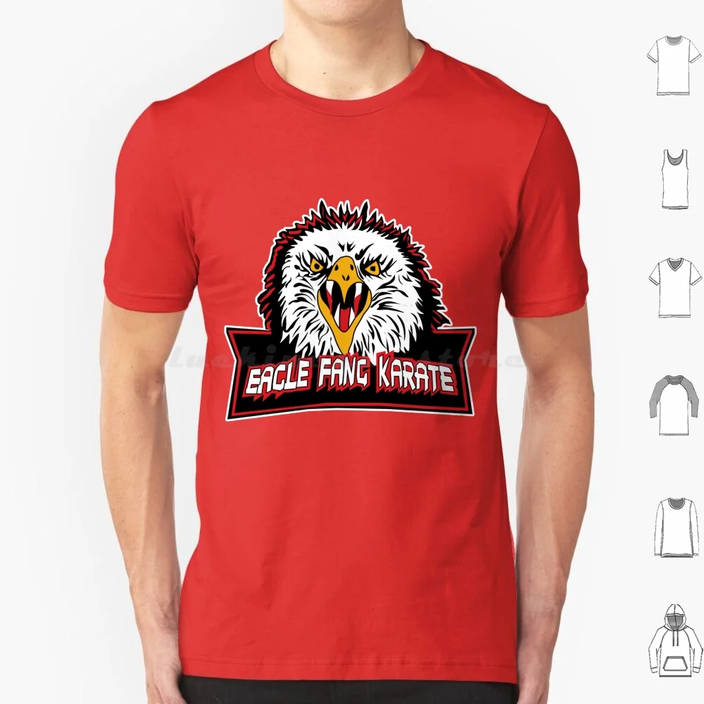 Eagle Fang Karate-Kai ? T Shirt Big Size 100% Cotton Eagle Fang Karate Kai Tv Show Tv Series Tv Karate Miyagi