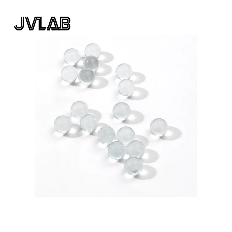 8mm Anti-Boiling Glass Beads 1000pcs/pk – High-Precision Zeolite Shaking Beads for Lab Applications Glassware JVLAB
