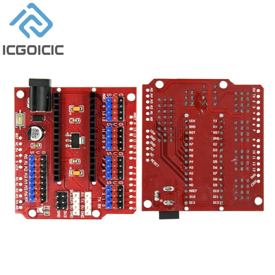 Mini/Type-C/Micro Atmega 328P/Pb Usb Nano 3.0 Met De Bootloader Compatibele Nano Controller Voor Arduino Ch340 Usb Driver 16Mhz