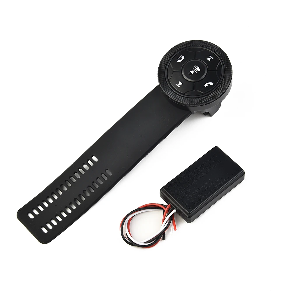 Multi Function Steering Wheel Button for Car Radio and GPS with Support for Volume Mode Phone and Track Control