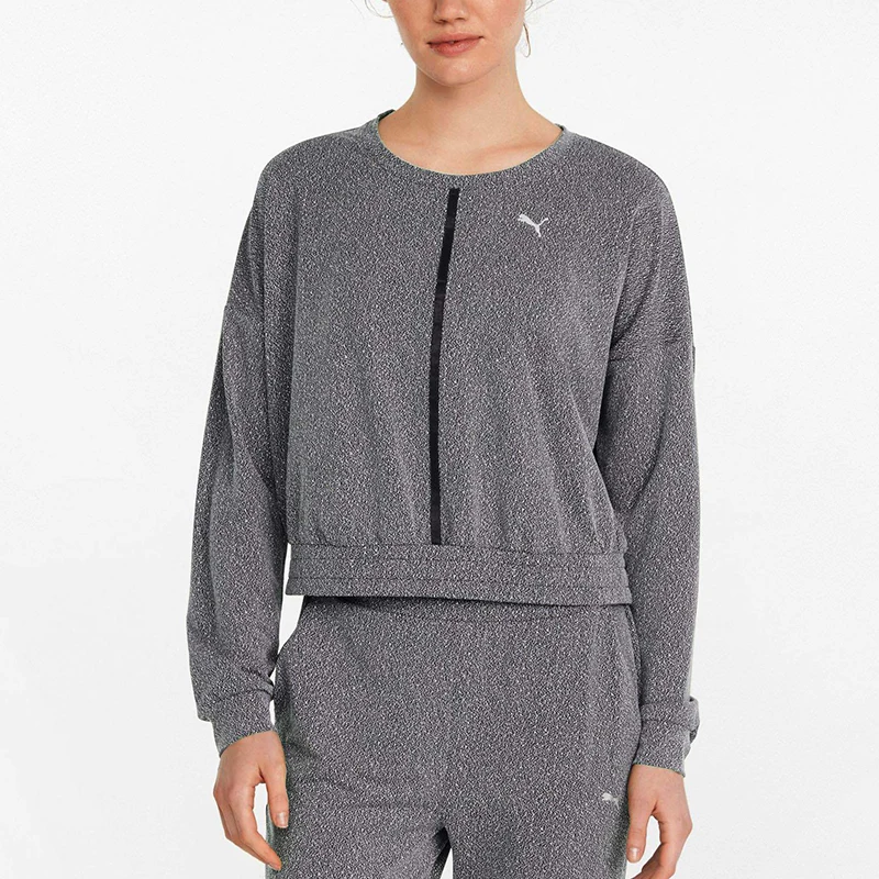 

Легкая женская спортивная толстовка с длинными рукавами Puma Genuine STARDUST KNIT 521370-01