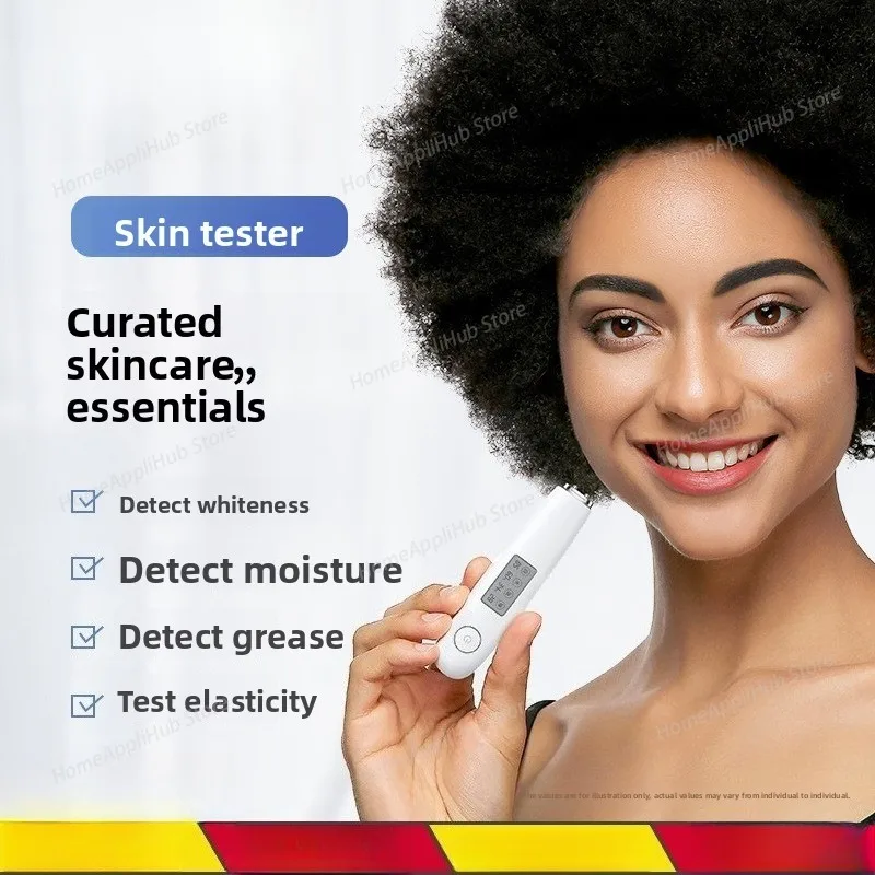 Whiteness Skin Tester Tester Pen Facial Skin Water Oil Smart Beauty Instrument Household skin care spa plasma pen machine  uñas