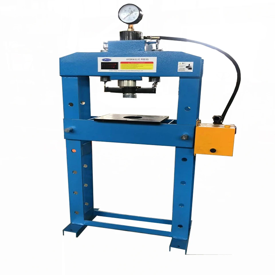 30 ton manual hydraulic press machine workshop press machine for car repair