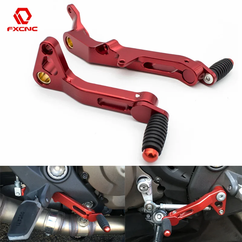 

Motorcycle Rear Brake Gear Shift Shifting Lever Pedal For Ducati Monster 821 1200 1200R 1200S 2014 2015 2016 2017 2018 2019 2020