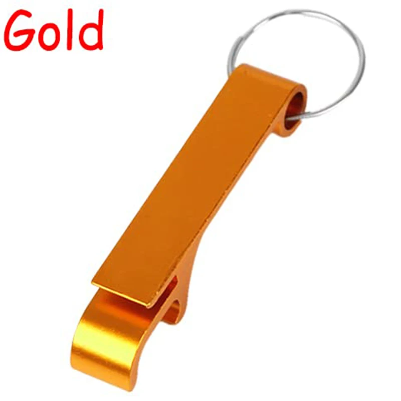 NONE Bottle Opener Keychain Multicolor 50 Pack 7