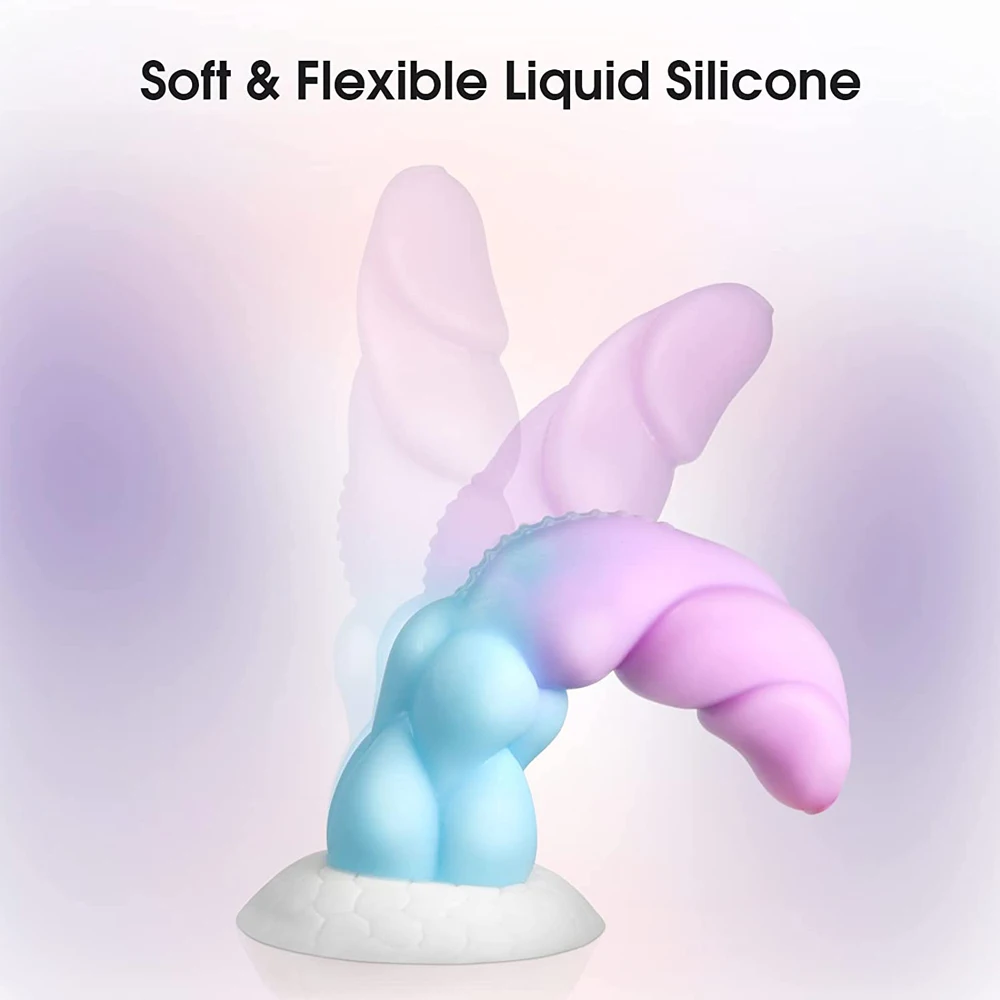 Realistic Monster Dildos for Women Big Anal Butt Plug with  Suction Cup Liquid Silicone G Spot Dragon Dildo Prostate Massager