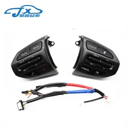 JXZT For Kia K5 Optima 2014-2015 Car Steering Wheel Buttons Car-styling Button Switch Cruise Volume Control Buttons