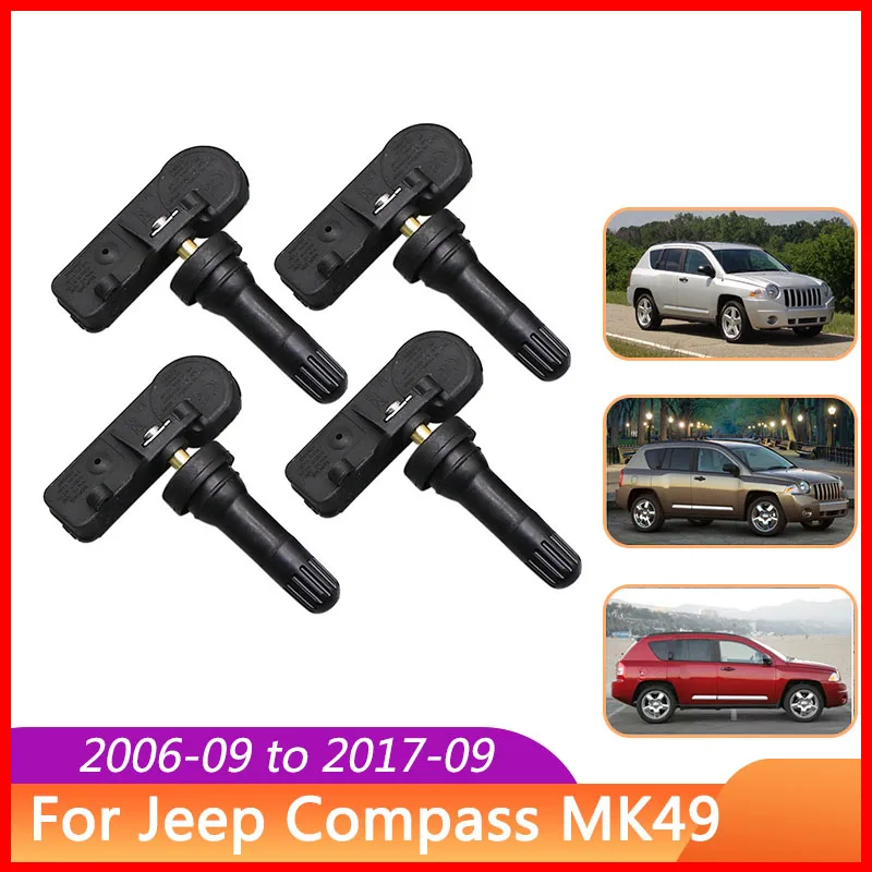 56029481AB FÜR Jeep Compass 2006-2017 Patriot 2014-2017 Reifendrucksensor 433MHz Reifendrucküberwachungssysteme
