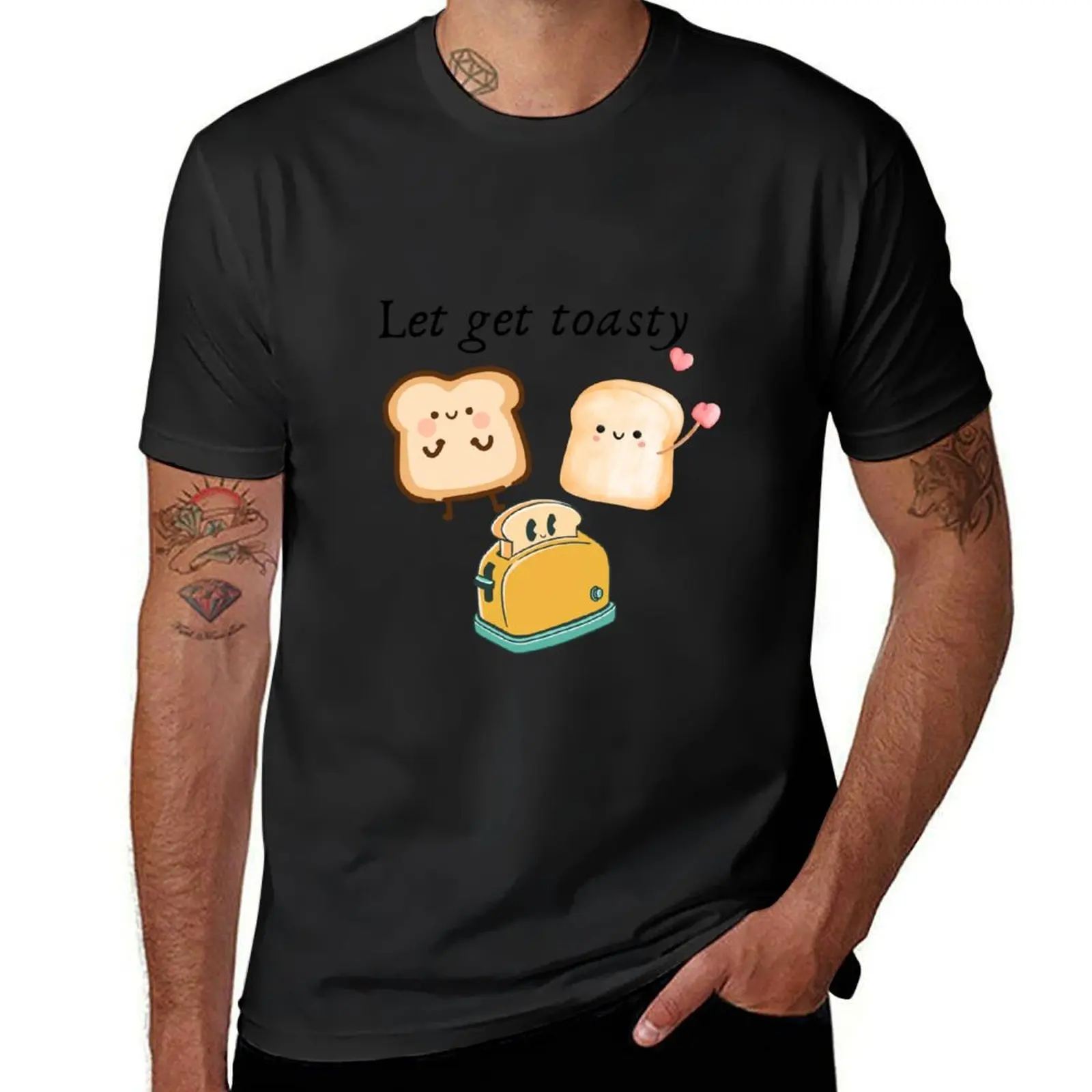 

toast lover T-Shirt fashion shirts anime tshirt essential t shirt mens graphic t-shirts pack