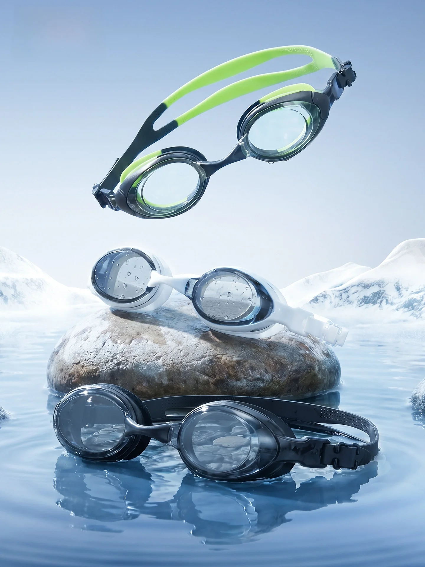 aquanet-adult-swimming-goggles-small-frame-training-waterproof-male-female-universal-comfortable-fit-competitive-racing-goggles