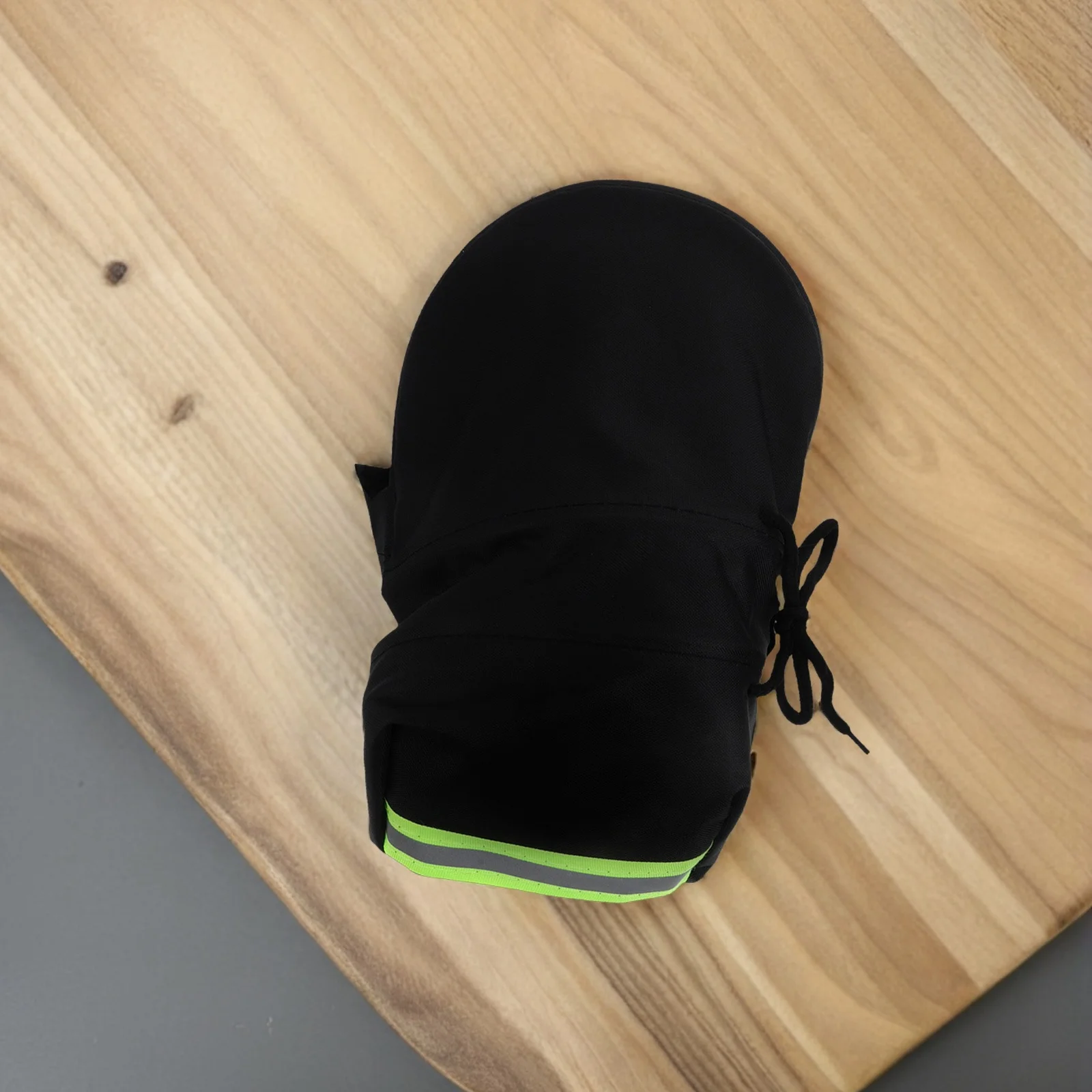 

1 Pair Pu Electric Bike Handlebar Mitts Summer Sun Protection Waterproof Windproof Uv Resistant Motorcycle Handle Cover For Men